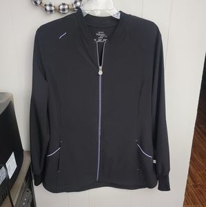 Scrub jacket